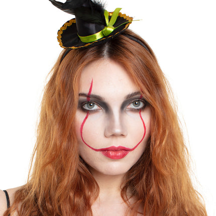 Bandeau d'Halloween Chapeau de sorcière