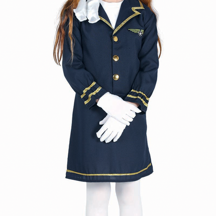 Costume d'hôtesse de l'air enfant