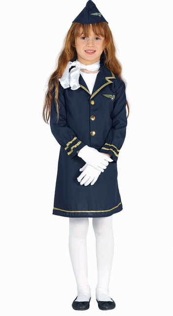 Costume d'hôtesse de l'air enfant