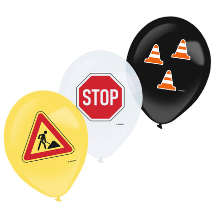 Ballons de construction 28cm 6pcs