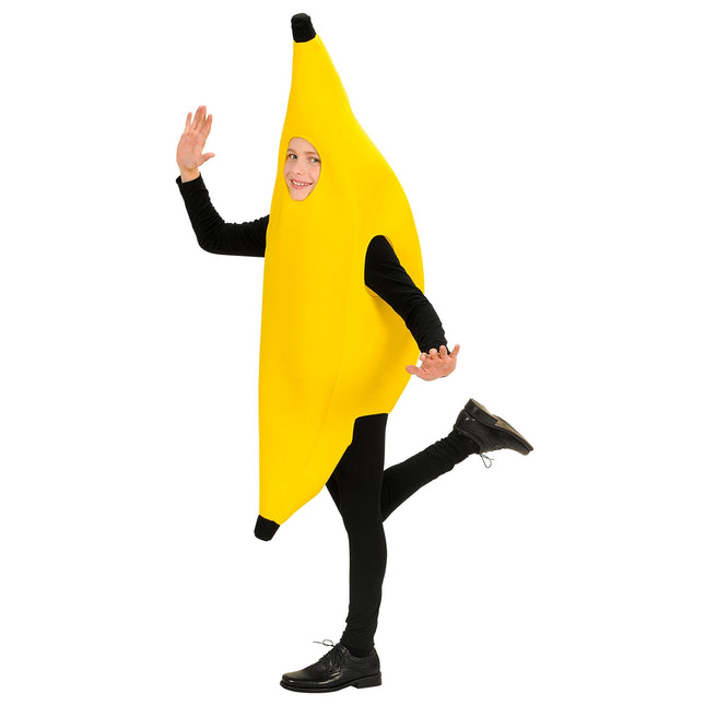 Costume de banane jaune enfant