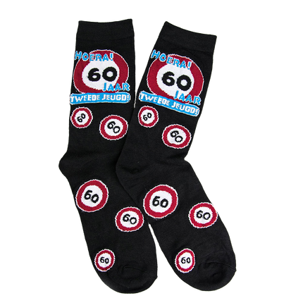 Funny Socks 60 Years 1 paire