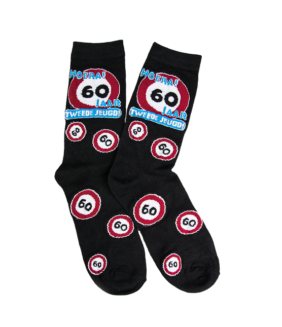 Funny Socks 60 Years 1 paire