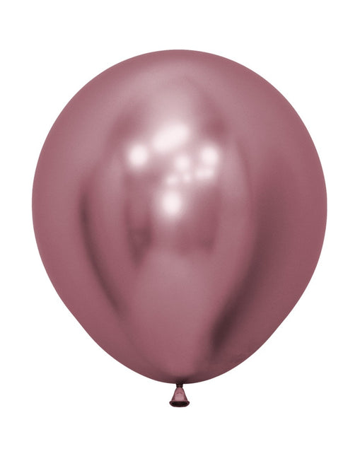 Ballons Reflex Pink 45cm 6pcs