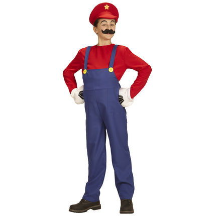 Super Mario Costume Garçon