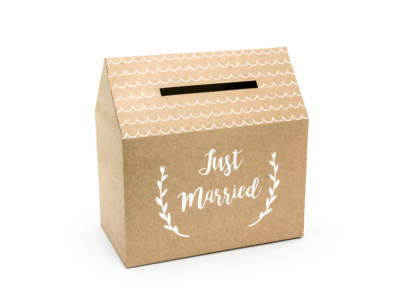 Boîte à enveloppes de mariage 30cm