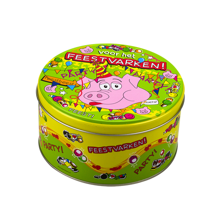 Candy Drum Party Pig 14cm