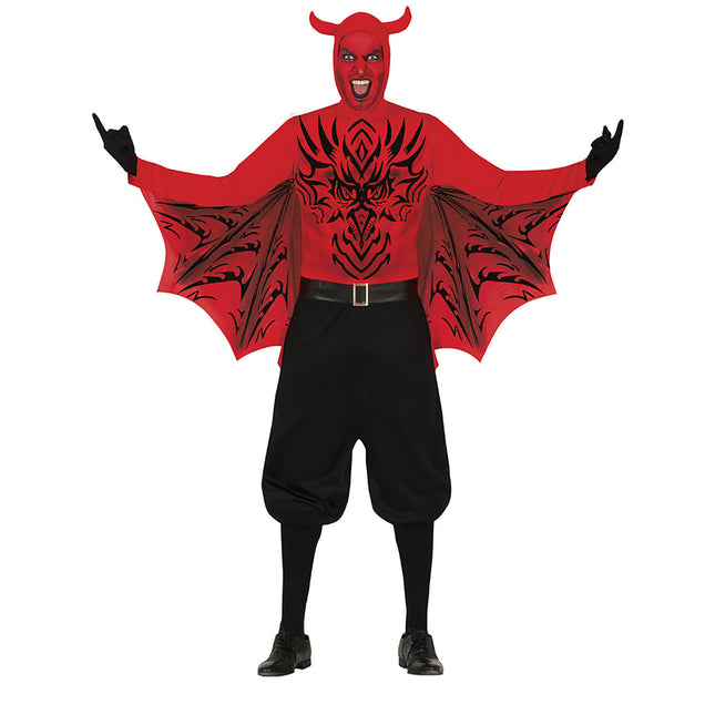 Costume d'Halloween de démon pour homme