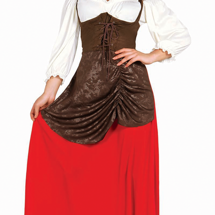 Costume d'aubergiste femmes