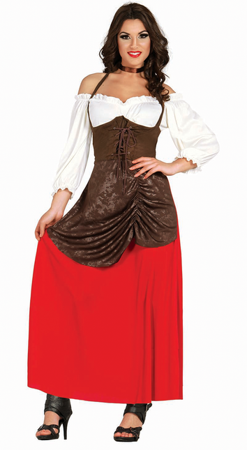 Costume d'aubergiste femmes