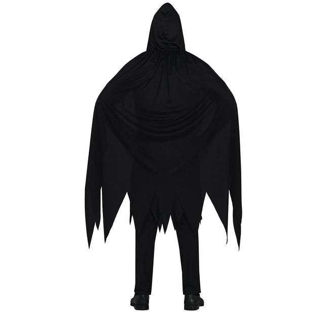 Costume d'Halloween Killer Homme Noir L