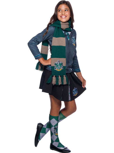 Foulard Harry Potter Serpentard