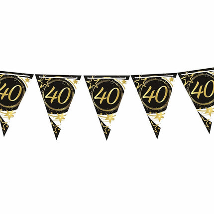 Papier des 40 ans de Garland 3m