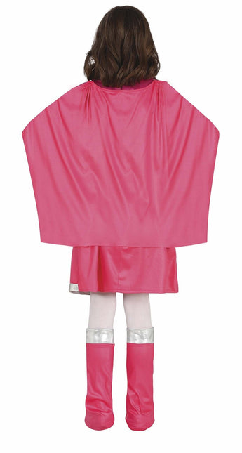 Robe de super-héros pour fille