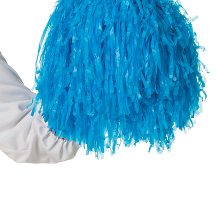 Pompons bleus Cheerleader