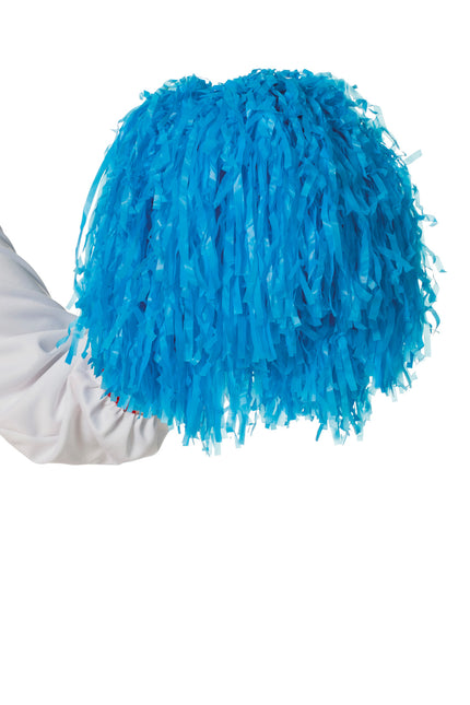 Pompons bleus Cheerleader