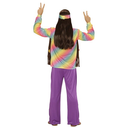 Costume Hippie 60S Hommes de couleur