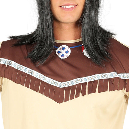 Costume indien Beige Hommes