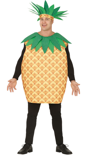 Costume d'ananas Orange L