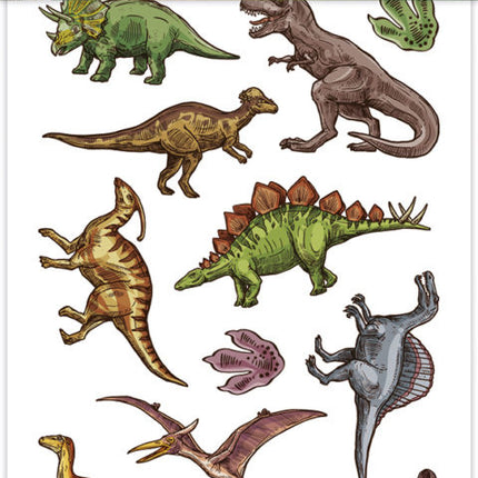 Tatouages Dinosaures