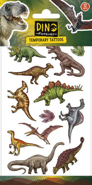 Tatouages Dinosaures