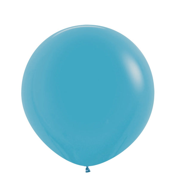 Ballons de baudruche bleu 61cm 10pcs