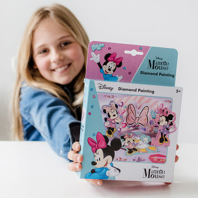 Peinture au diamant de Minnie Mouse