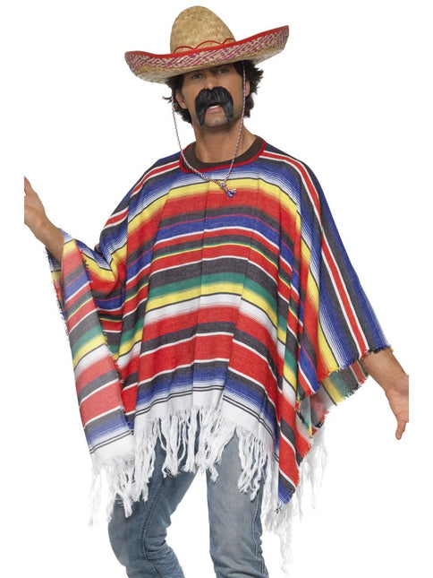 Poncho mexicain