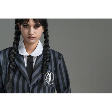 Costume mercredi Uniforme scolaire noir/gris