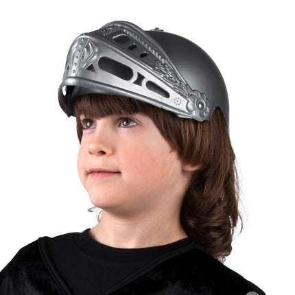 Casque de chevalier enfant