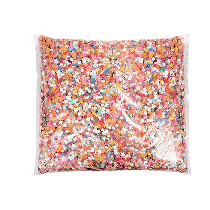 Sac de confettis colorés 400gr