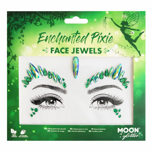 Bijoux de visage Moon Glitter Enchanted Pixie