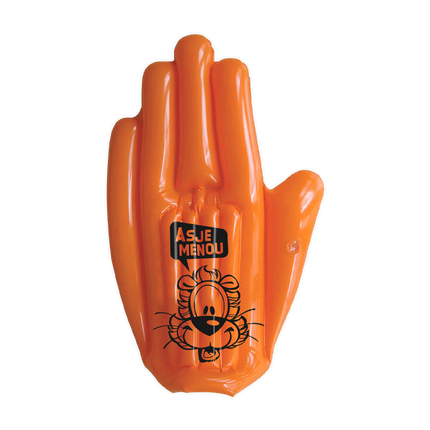 Loeki The Lion Cheering Hand 35cm