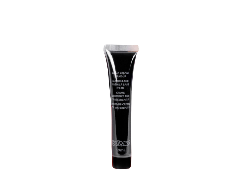 Peinture à base d'eau pour le visage Noir 19ml