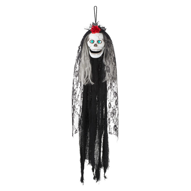 Halloween Poupée Crâne Catrina 80cm