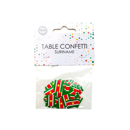 Suriname Table Confetti Paper 150pcs