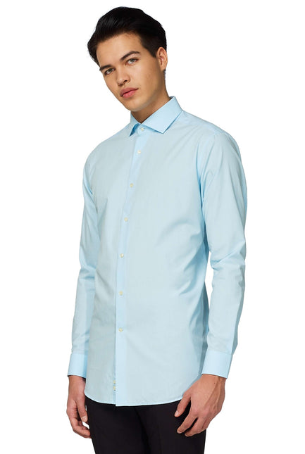 Chemise bleu clair Hommes OppoSuits