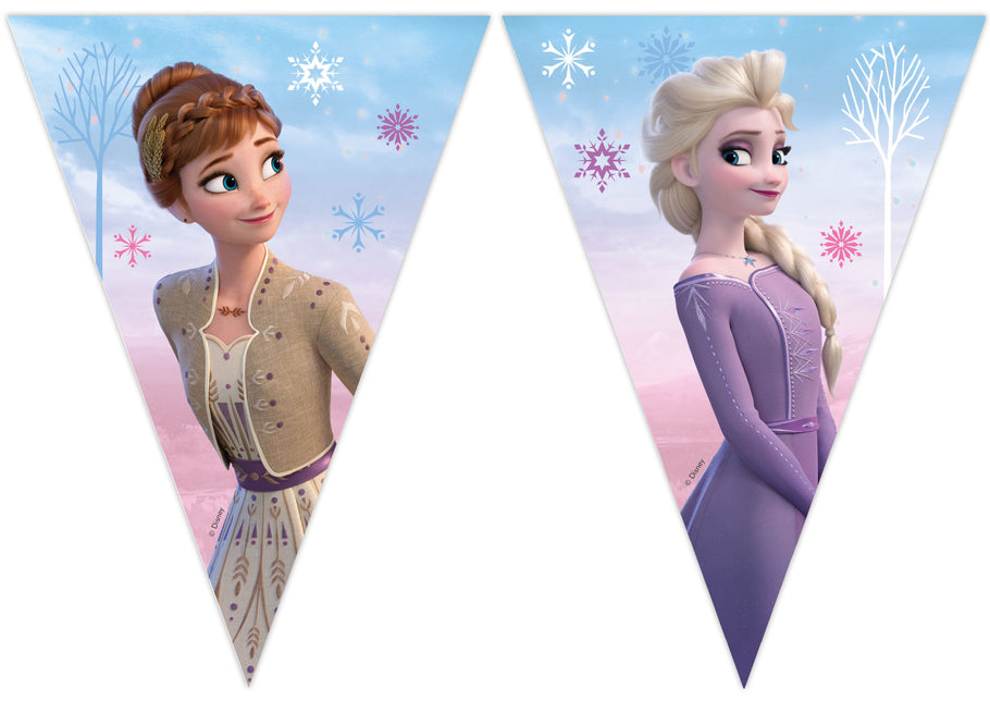 Guirlande de lettres de l'esprit du vent de Frozen 2