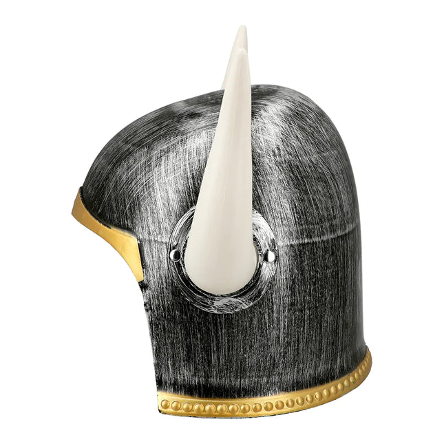 Casque Viking Argent