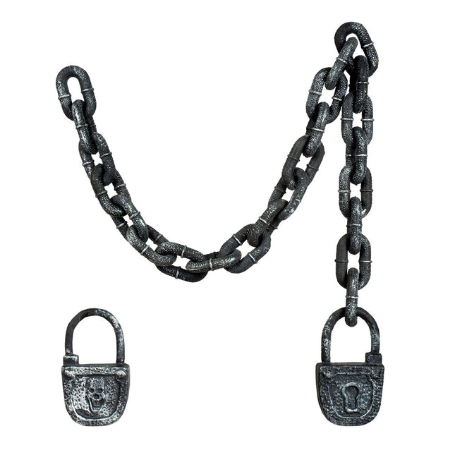 Cadenas d'Halloween 123cm