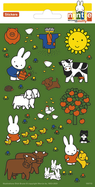 Autocollants Miffy