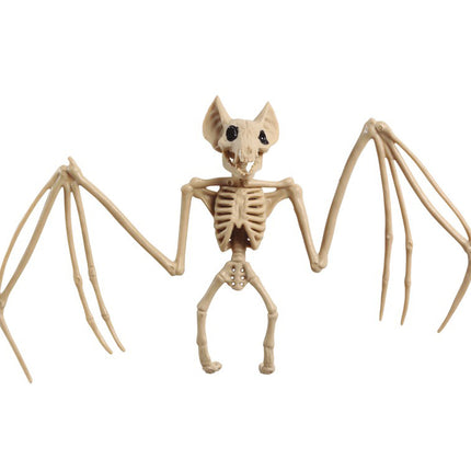 Halloween Chauve-souris Squelette 30x16cm