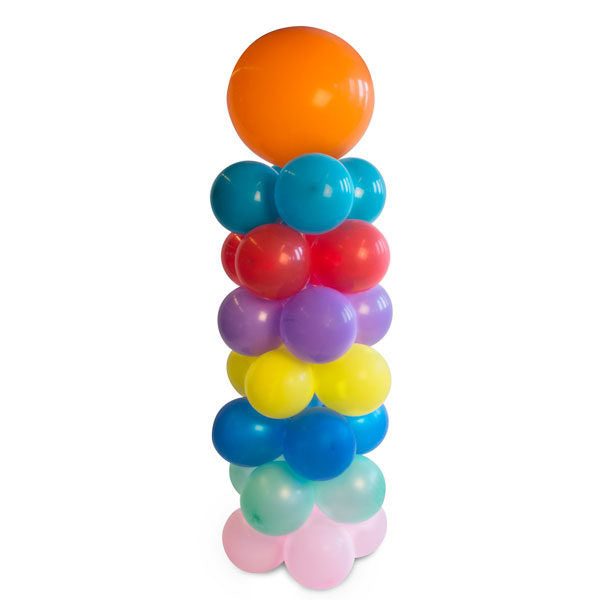 Ensemble de piliers pour ballons 1,35 m