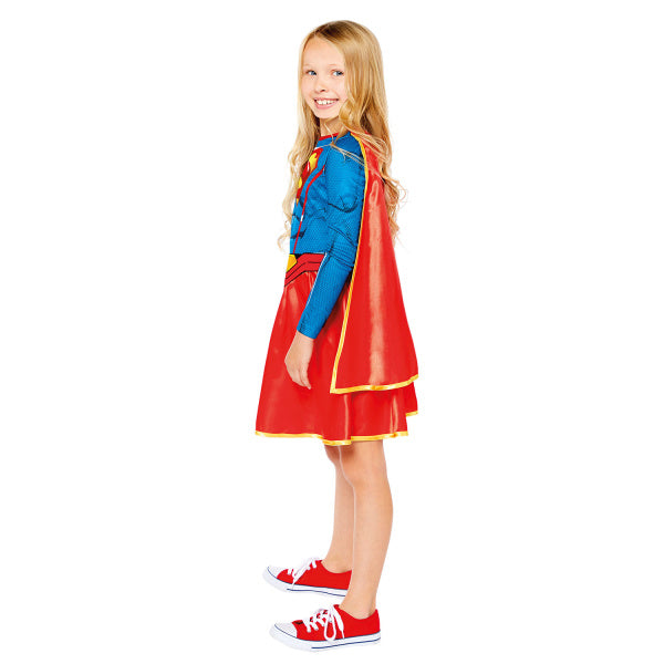 Costume enfant Supergirl durable