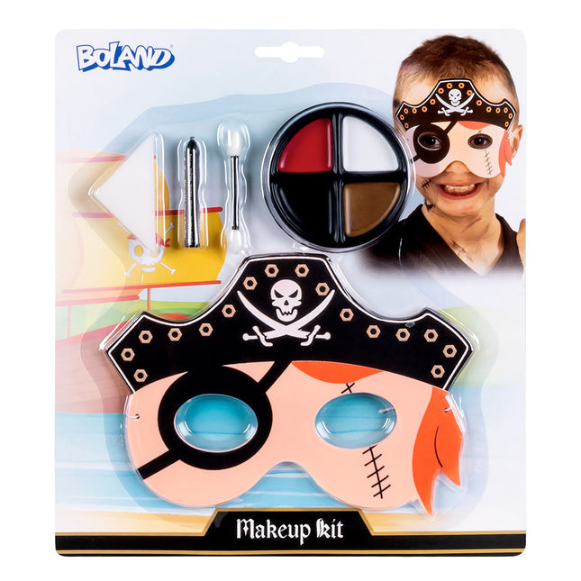 Set de maquillage pirate 5 pièces