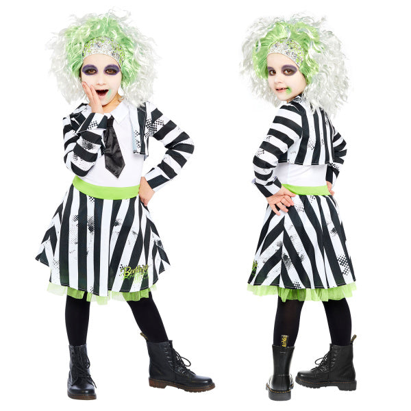 Costume enfant Beetlejuice Girl