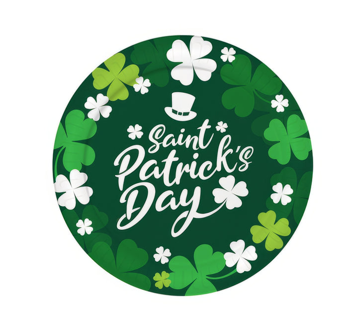 St. Assiettes de la St Patrick 23cm 6pcs