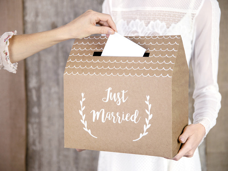 Boîte à enveloppes de mariage 30cm