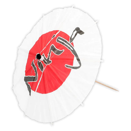 Piqueurs de parasol Ninja 18cm