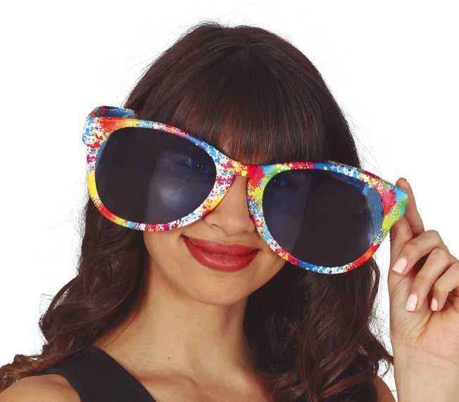 Lunettes géantes Multicolore